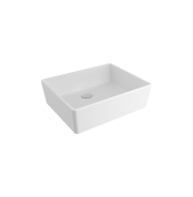 Bocchi Milano Çanak Lavabo 50 cm Parlak Beyaz - 1215-062-0125 - Çanak Lavabo