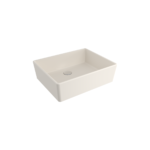 Bocchi Milano Çanak Lavabo 50 cm Parlak Bisküvi - 1215-014-0125 - Çanak Lavabo