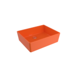 Bocchi Milano Çanak Lavabo 50 cm Parlak Turuncu - 1215-012-0125 - Çanak Lavabo