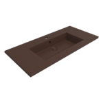 Bocchi Milano Etajerli Lavabo 100 cm Mat Kahve - 1105-025-0126 - Etajerli Lavabo