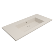 Bocchi Milano Etajerli Lavabo 100 cm Mat Yasemin - 1105-007-0126 - Etajerli Lavabo