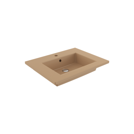 Bocchi Milano Etajerli Lavabo 60 cm Mat Kaşmir