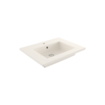 Bocchi Milano Etajerli Lavabo 60 cm Parlak Bisküvi - 1161-014-0126 - Etajerli Lavabo