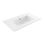 Bocchi Milano Etajerli Lavabo 80 cm Mat Beyaz - 1113-002-0126 - Etajerli Lavabo