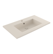 Bocchi Milano Etajerli Lavabo 80 cm Mat Yasemin - 1113-007-0126 - Etajerli Lavabo