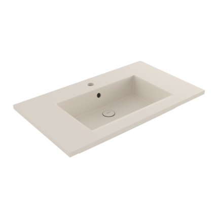 Bocchi Milano Etajerli Lavabo 80 cm Mat Yasemin - 1113-007-0126 - Etajerli Lavabo