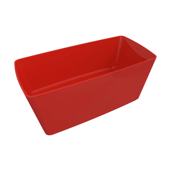 Bocchi Modena Küvet Parlak Kırmızı - 3206-200-003 - Küvetler - 1