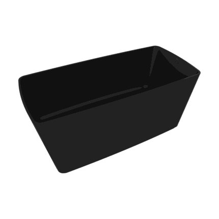 Bocchi Modena Küvet Parlak Siyah - 3206-200-002 - Küvetler - 1