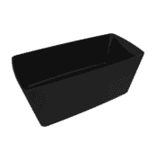 Bocchi Modena Küvet Parlak Siyah