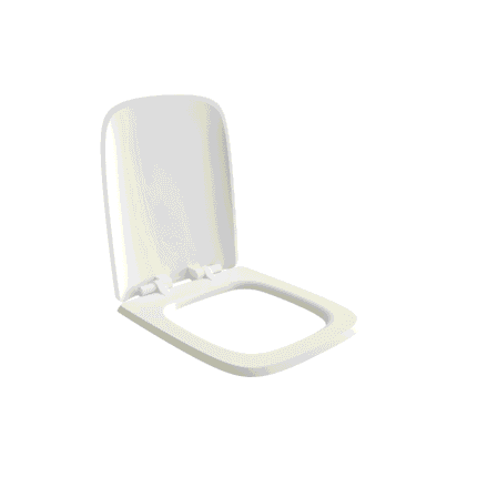 Bocchi New Age Klozet Kapağı Mat Beyaz - A0400-002 - Klozet Kapağı - 1