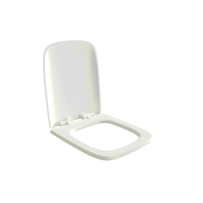 Bocchi New Age Klozet Kapağı Mat Beyaz