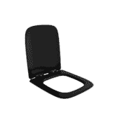 Bocchi New Age Klozet Kapağı Parlak Siyah