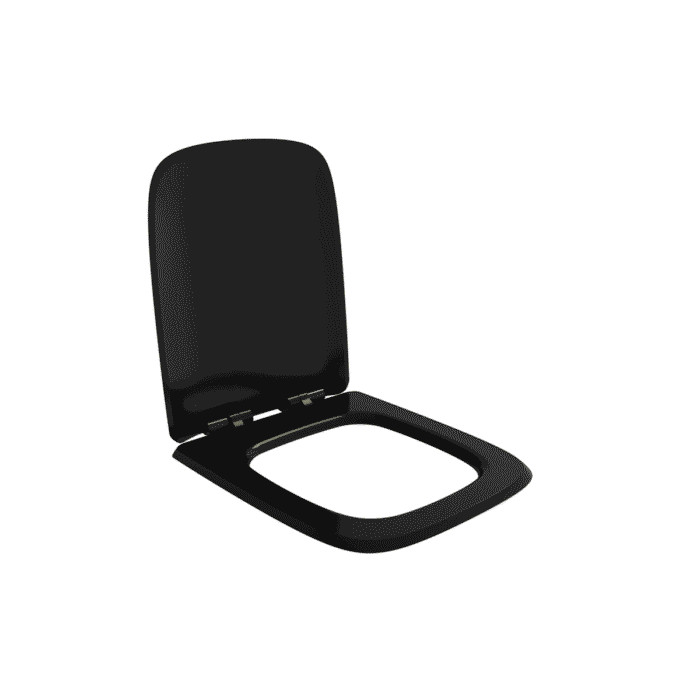 Bocchi New Age Klozet Kapağı Parlak Siyah