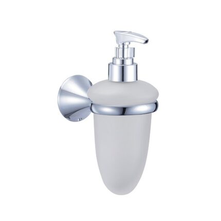 Bocchi Novara Sıvı Sabunluk Krom - 3016-0012 - Sıvı Sabunluk - 1