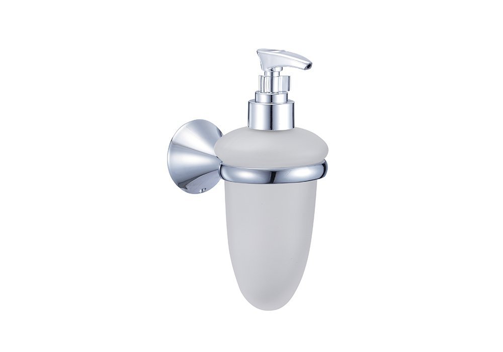 Bocchi Novara Sıvı Sabunluk Krom Bocchi Novara Sıvı Sabunluk Krom