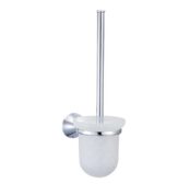 Bocchi Novara Tuvalet Fırçalığı Krom - 3016-0011 - Klozet Temizleme Fırçası - 1