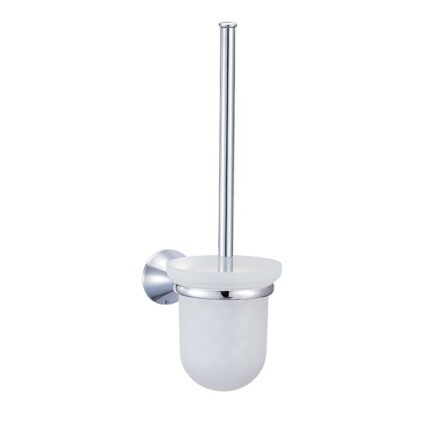 Bocchi Novara Tuvalet Fırçalığı Krom - 3016-0011 - Klozet Temizleme Fırçası - 1