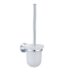 Bocchi Novara Tuvalet Fırçalığı Krom - 3016-0011 - Klozet Temizleme Fırçası - 1