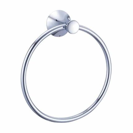 Bocchi Novara Yuvarlak Havluluk 180 mm Krom - 3016-0004 - Havluluk - 1