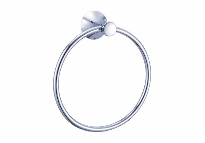 Bocchi Novara Yuvarlak Havluluk 180 mm Krom - 3016-0004 - Havluluk - 1