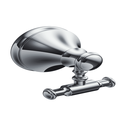 Bocchi Nuova Lombardia Bornoz Askılığı - İkili Krom