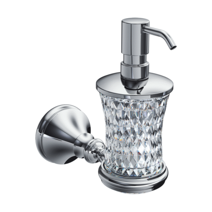 Bocchi Nuova Lombardia Sıvı Sabunluk Krom