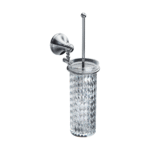 Bocchi Nuova Lombardia Tuvalet Fırçalığı Krom - 3022-0011 - Klozet Temizleme Fırçası - 1