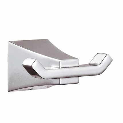 Bocchi Padova Bornoz Askılığı - İkili Krom - 3017-0001 - Askılık, Bornoz Askılığı - 2