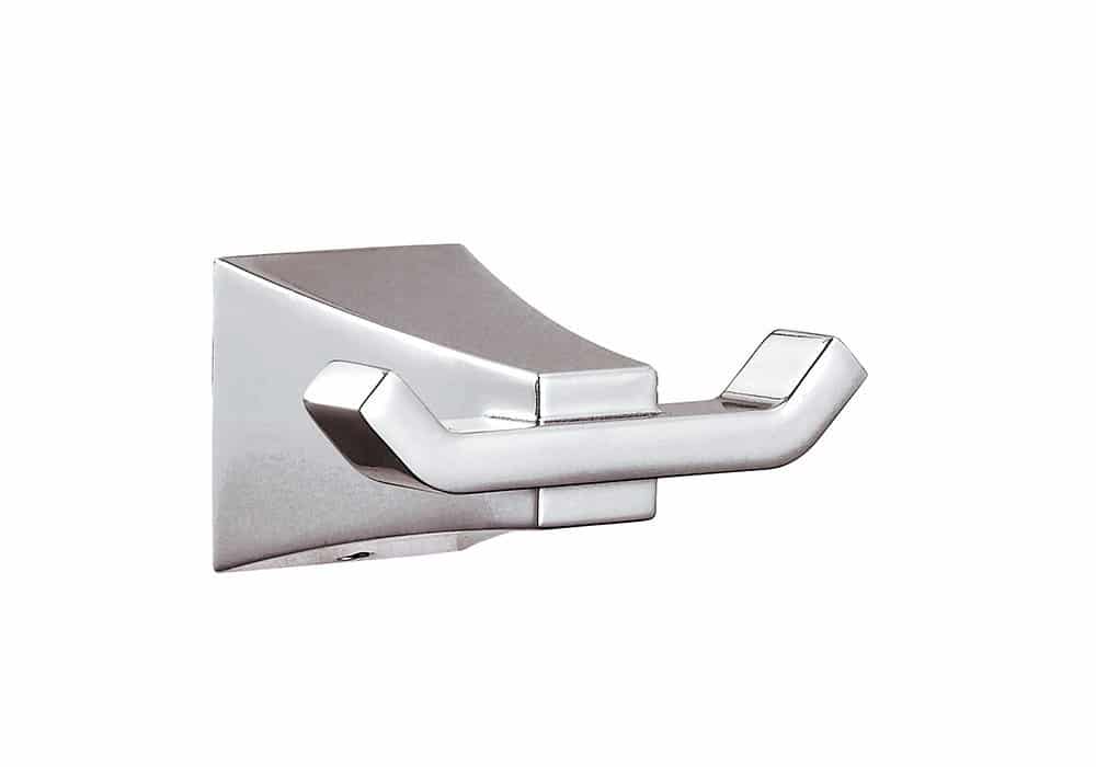 Bocchi Padova Bornoz Askılığı - İkili Krom Bocchi Padova Bornoz Askılığı - İkili Krom - 3017-0001 - Askılık, Bornoz Askılığı - 2