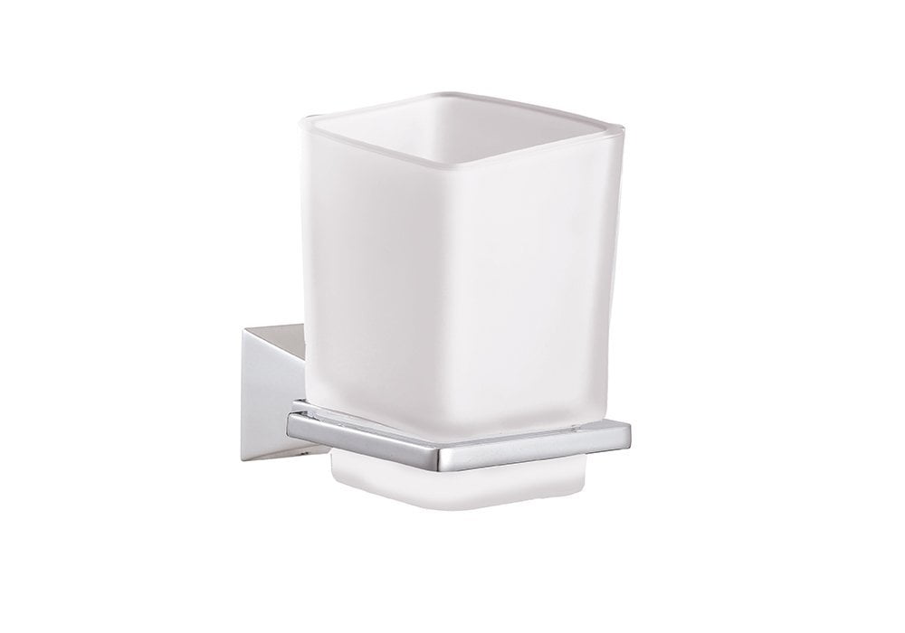 Bocchi Padova Diş Fırçalığı Krom - 3017-0003 - Diş Fırçalık - 1