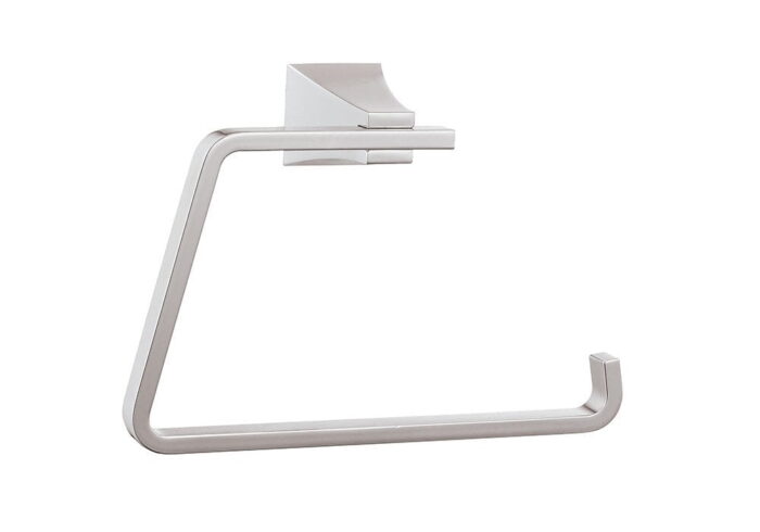 Bocchi Padova Yuvarlak Havluluk - Yarı Açık 188 mm Krom - 3017-0004 - Havluluk - 1