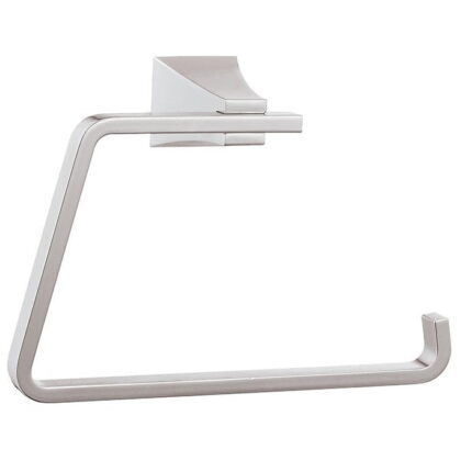 Bocchi Padova Yuvarlak Havluluk - Yarı Açık 188 mm Krom