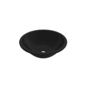 Bocchi Parma Tezgah Altı Lavabo 56 cm Parlak Siyah - 1384-005-0125 - Tezgah Altı Hilton Lavabo
