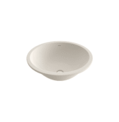 Bocchi Parma Tezgah Altı Lavabo Parlak 56 cm Bisküvi - 1384-014-0125 - Tezgah Altı Hilton Lavabo