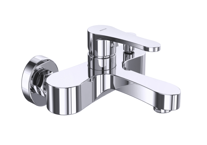 Bocchi Pera Banyo Bataryası Krom - 1020-0021 - Banyo Bataryası - 1