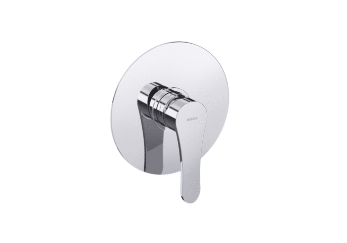 Bocchi Pera Tek Kumandalı Ankastre Duş Bataryası Krom - 1020-0042 - Ankastre Duş Bataryası - 1