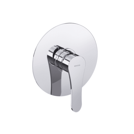 Bocchi Pera Tek Kumandalı Ankastre Duş Bataryası Krom