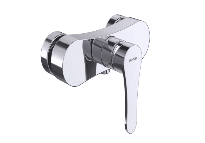 Bocchi Pera Tek Kumandalı Duş Bataryası Krom - 1020-0022 - Duş Bataryası - 1