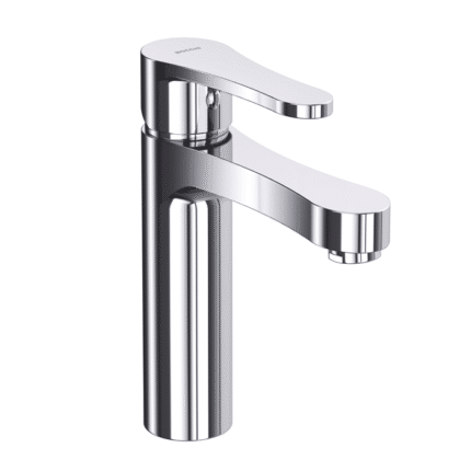 Bocchi Pera Tek Kumandalı Lavabo Bataryası Krom - 1020-0001 - Lavabo Bataryası - 1