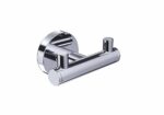 Bocchi Piave Bornoz Askılığı - İkili Krom - 3015-0001 - Askılık, Bornoz Askılığı - 1