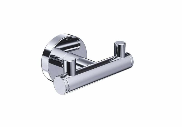 Bocchi Piave Bornoz Askılığı - İkili Krom - 3015-0001 - Askılık, Bornoz Askılığı - 1