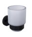Bocchi Piave Diş Fırçalığı Mat Siyah - 3015-0003-AB - Diş Fırçalık - 1