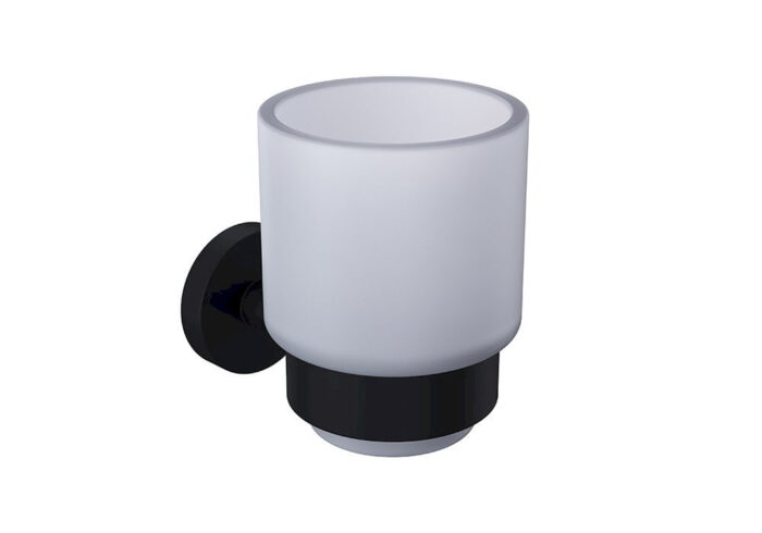 Bocchi Piave Diş Fırçalığı Mat Siyah - 3015-0003-AB - Diş Fırçalık - 1