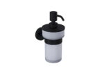 Bocchi Piave Sıvı Sabunluk Mat Siyah - 3015-0012-AB - Sıvı Sabunluk - 1