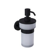 Bocchi Piave Sıvı Sabunluk Mat Siyah - 3015-0012-AB - Sıvı Sabunluk - 1