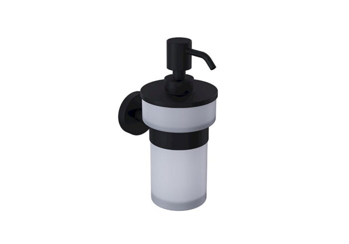 Bocchi Piave Sıvı Sabunluk Mat Siyah - 3015-0012-AB - Sıvı Sabunluk - 1