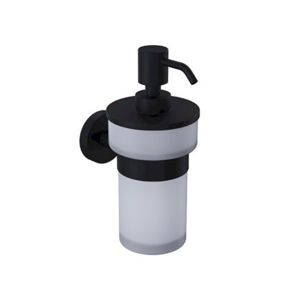 Bocchi Piave Sıvı Sabunluk Mat Siyah