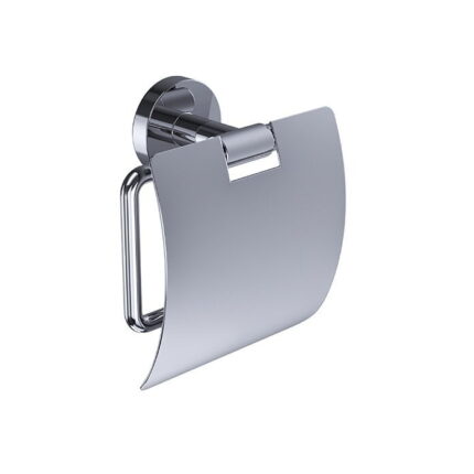 Bocchi Piave Tuvalet Kağıtlığı - Kapaklı Krom