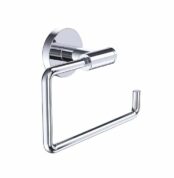 Bocchi Piave Tuvalet Kağıtlığı - Yarı Açık Krom