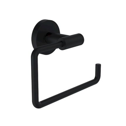 Bocchi Piave Tuvalet Kağıtlığı - Yarı Açık Mat Siyah